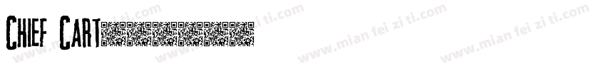 Chief Cart字体转换